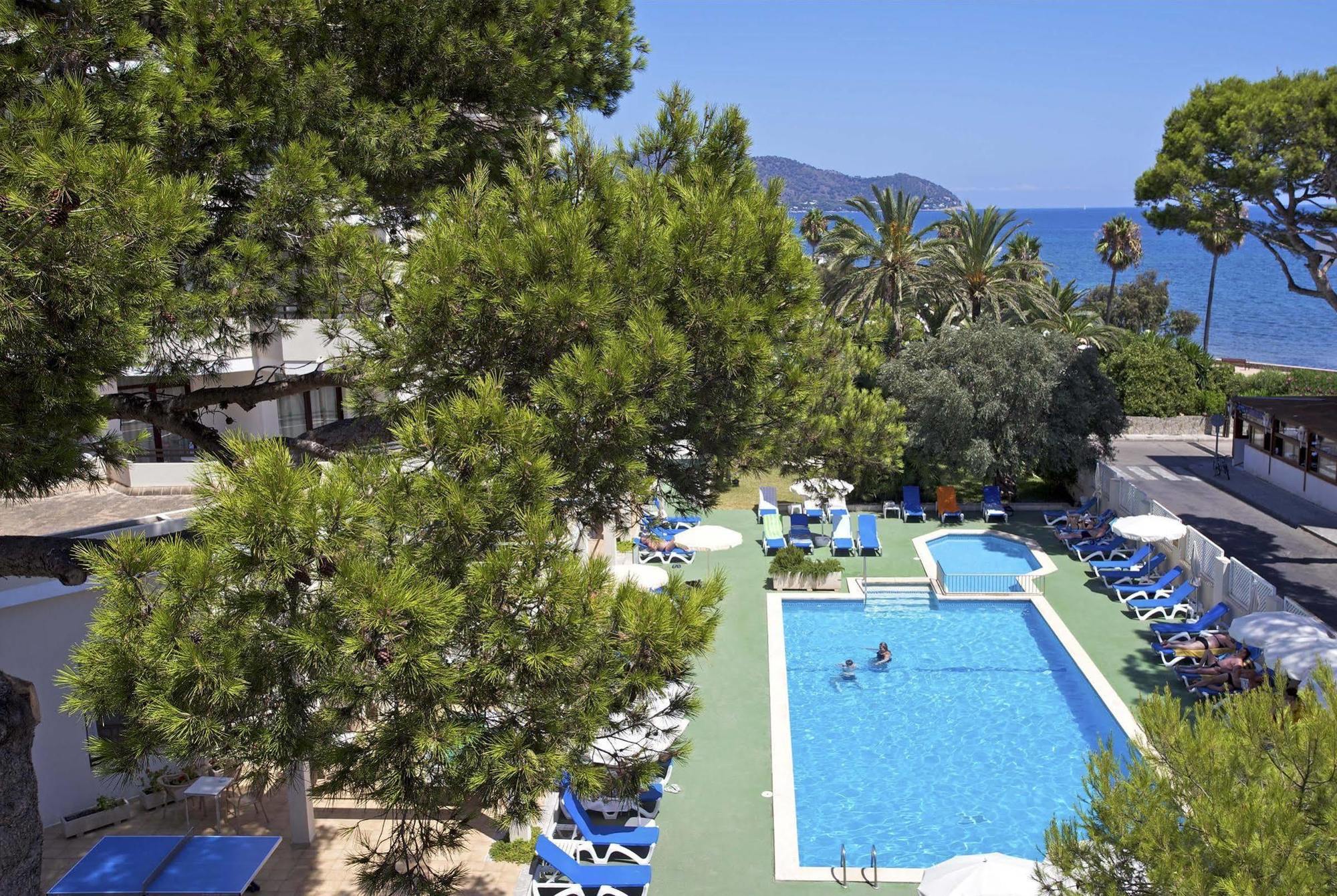 Hotel Sabina Playa (Adults Only) Cala Millor  Exteriör bild